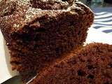 Cake léger chocolat noir - yaourt