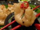 Dim sum au crabe