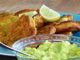 Galettes de maïs et avocat