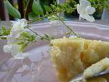 Gâteau de semoule fine - sirop léger de fleur d'oranger