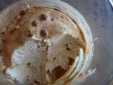 Mousse marbrée au mars
