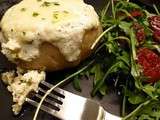 Pommes de terre Farcies aux fromages et aux herbes