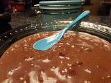 Riz au lait crémeux au chocolat