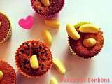 Cakes Moelleux aux Bonbons Banane