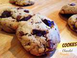 Cookies aux 2 Chocolats & Noisette + 1er partenariat
