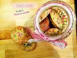 Cookies Colorés Vanille & Beurre de cacahuète