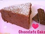 Gâteau au Chocolat et Mascarpone Sans Beurre et Sans Oeufs