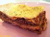 Lasagnes de Tortillas à la Courgette, Viande hachée et Cheddar