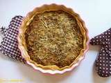 Tarte aux Petits Pois, Thon et Mayonnaise