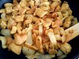 Filet de poulet curry/soja