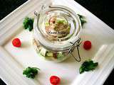 Salade légère et sa vinaigrette à la tomate fraiche et à l’ail