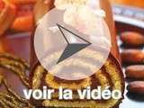 Bûche de Noël aux marrons - une vidéo Guy Demarle