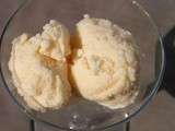 Crème glacée à l'amaretto (sabayon style)