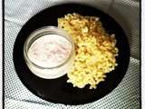 Jambon – Coquillettes – Crème Kiri pour un retour en enfance
