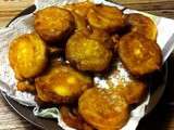 Beignets à la banane et à la vanille de Tahiti extra- extra- moelleux