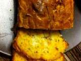 Cake à la carotte et au chèvre