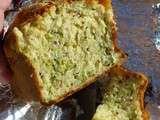 Cake brocolis et moutarde à l’ancienne