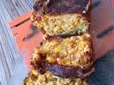 Cake carotte et mais