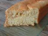 Cake moelleux aux pommes - cannelle