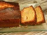 Cake poires - chocolat blanc