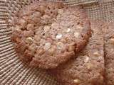 Cookies au chocolat blanc et citron