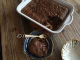 Fondant au chocolat au lait concentré sucré et aux noix de pécan