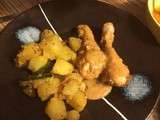 Poulet au beurre de cacahuètes