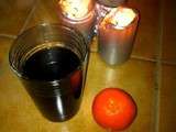 Vin chaud à l’orange et à la cannelle