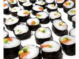 Riz vinaigré pour sushi