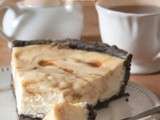 Cheesecake au caramel beurre et fleur de sel (et oréo)