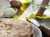 Naans à l’ail, coriandre et huile d’olive – Vegan