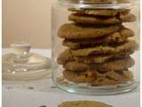 Oatmeal Cookies (cookies à l’ancienne : flocons d’avoine, raisins secs et noix)