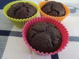 Muffins légers au chocolat