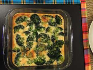 Clafoutis de brocolis
