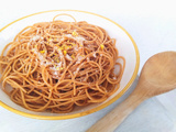 Spaghettis citron parmesan