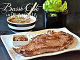 Basse cote plancha – Basse côte boeuf plancha sauce au vin