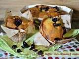 Cake muffins – Recette de muffins et cake à l’ananas et cranberries
