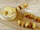 Camembert – Recette camembert roti à la plancha et croutons dorés