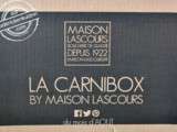 Carnibox Aout – Partenariat viande Maison Lascours boucherie