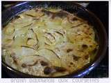 Gratin Dauphinois aux Courgettes