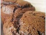 Muffins au Chocolat coeur blanc - Kaderick en Kuizinn » Kaderick en Kuizinn