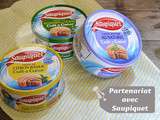 Partenariat avec la marque Saupiquet