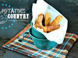 Potatoes country – Comment cuire des potatoes fait maison