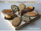 Sablés aux fruits secs, chocolat et mandarine confite – Culino Versions