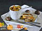 Veloute potimarron – Recette chestnut bush cèpes et marrons
