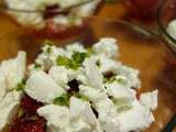 Eton Mess fraises, framboises et pistaches