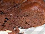 Gâteau au chocolat crousti mouelleux fondant coulant