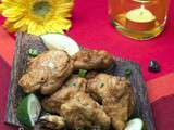 Acras aux moules