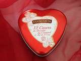 Amour de coeur en chocolat