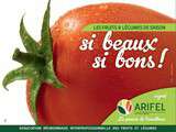 Arifel – mangeons les fruits et légumes de saison